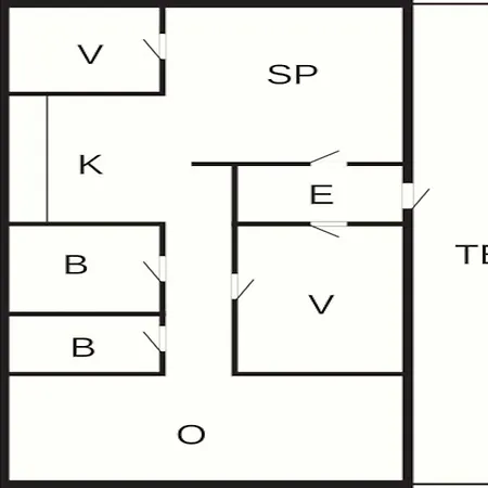 5 Person In Romo * Toftum (Syddanmark)